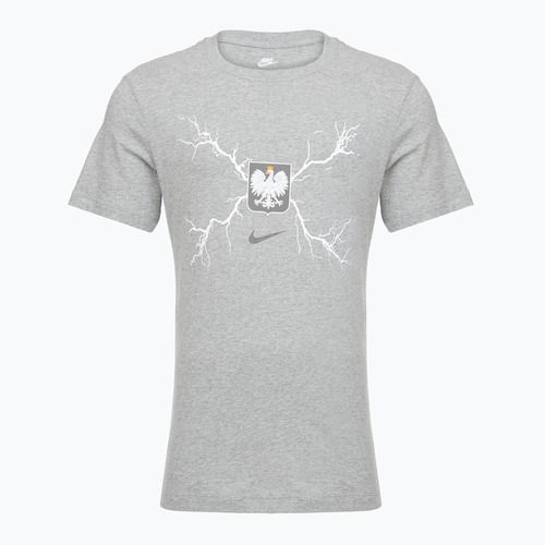 Maglietta da calcio da uomo Nike Graphic Poland dark grey heather