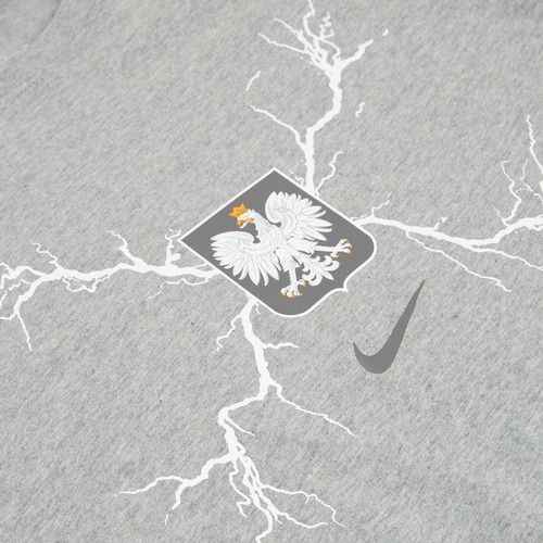 Maglietta da calcio da uomo Nike Graphic Poland dark grey heather