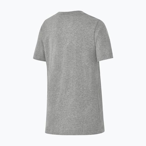 Maglietta da calcio per bambini Nike Graphic Poland grigio scuro mélange