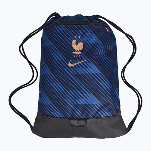 Sacco Nike Academy France AOP 18 l blackened blue/game royal