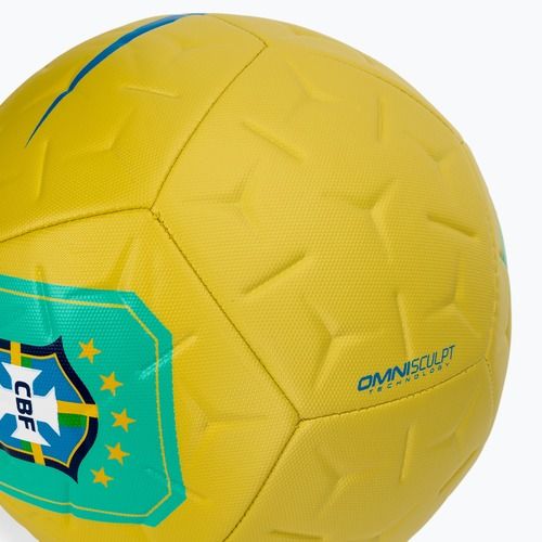 Pallone da calcio Nike Academy Brazil canary/light mint size 5