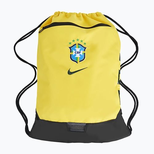 Sacco Nike Academy Brazil 18 l canary/pro green