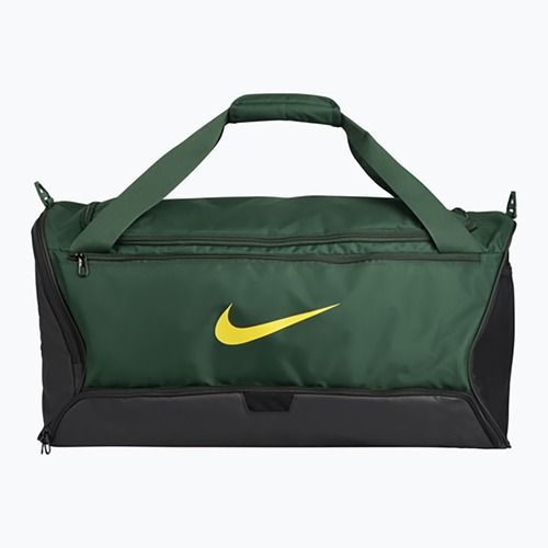 Borsa da allenamento Nike Academy Brazil Duffel M 60 l pro green