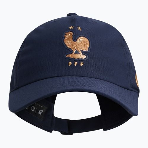 Cappellino con visiera da bambino Nike Club France Poly blackened blue