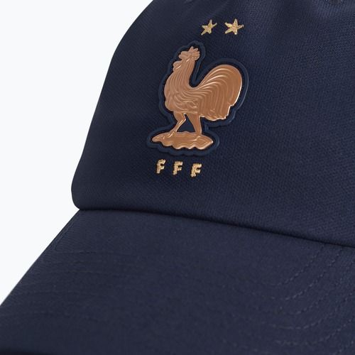 Cappellino con visiera Nike Club France Poly blackened blue