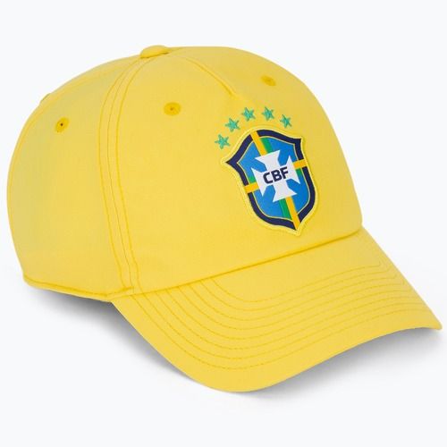 Cappellino con visiera Nike Club Brazil Poly canary