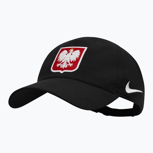 Cappellino con visiera Nike Club Poland Poly black