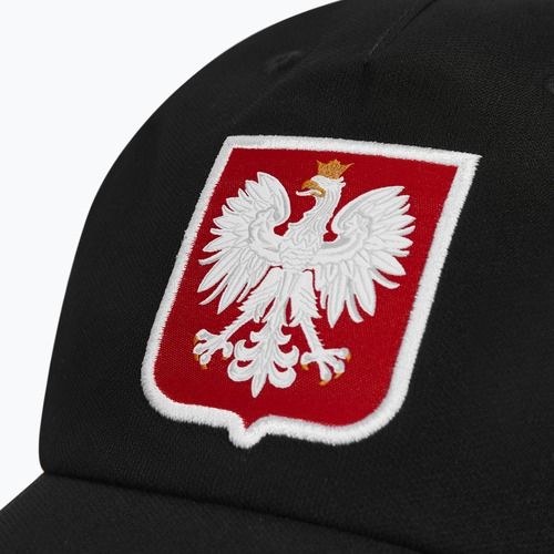 Cappellino con visiera Nike Club Poland Poly black
