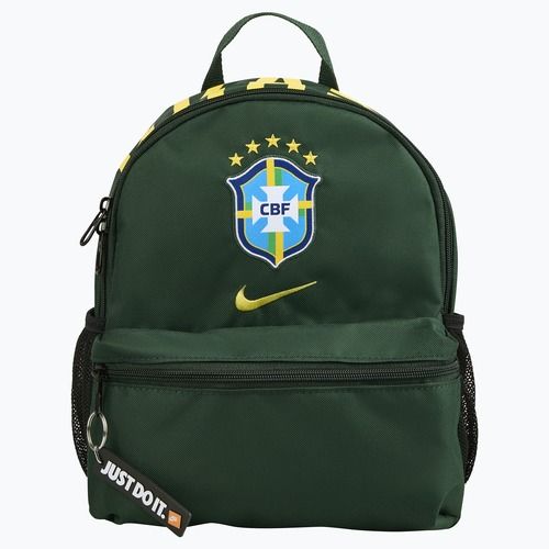 Zaino per bambini Nike JDI Mini Brazil 11 l pro green/canary