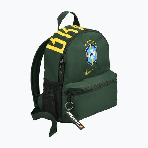 Zaino per bambini Nike JDI Mini Brazil 11 l pro green/canary