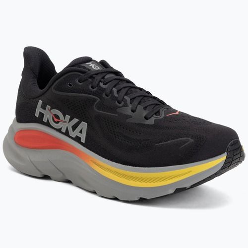 Scarpe da running da uomo HOKA Clifton 10 black/grey