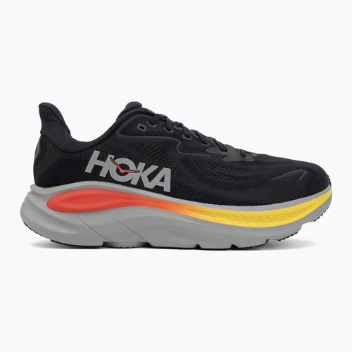 Scarpe da running da uomo HOKA Clifton 10 black/grey