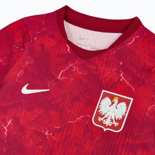 Maglietta da calcio da uomo Nike Dri-Fit ADV Poland Match Away 2026 noble red/sport red