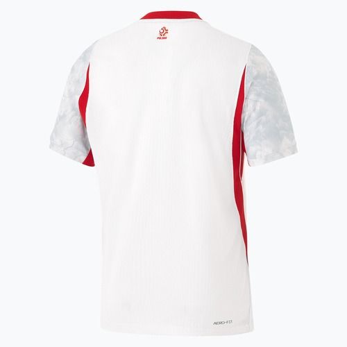 Maglietta da calcio da uomo Nike Dri-Fit ADV Poland Match Home 2026 white/field silver
