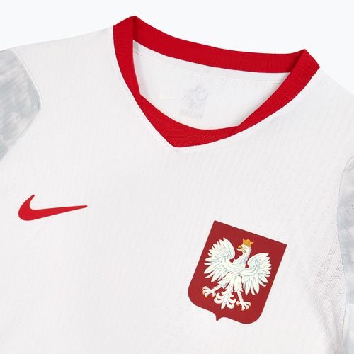 Maglietta da calcio da uomo Nike Dri-Fit ADV Poland Match Home 2026 white/field silver