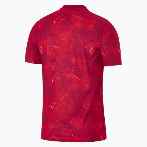 Maglietta da calcio da uomo Nike Dri-Fit Poland Away 2026 noble red/sport red