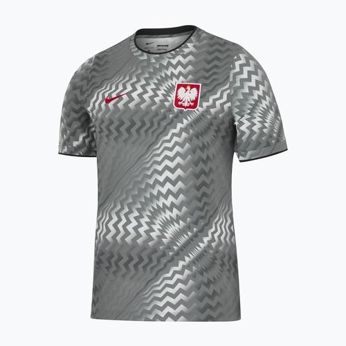 Maglietta da calcio da uomo Nike Dri-Fit Poland Pre-Match 2026 pure platinum/cool grey