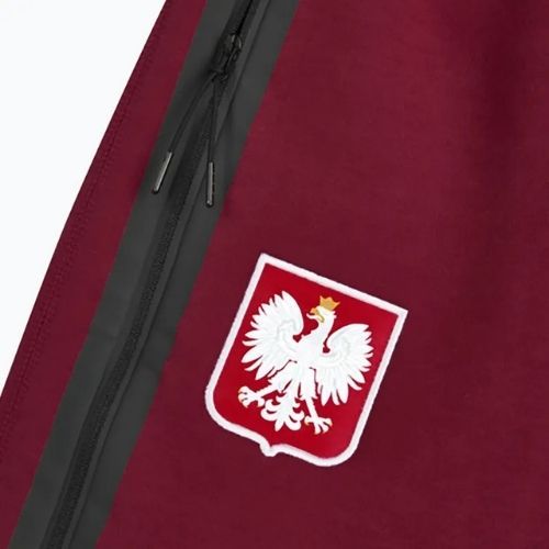 Pantaloni da calcio da uomo Nike Tech Fleece Poland Jogger team red
