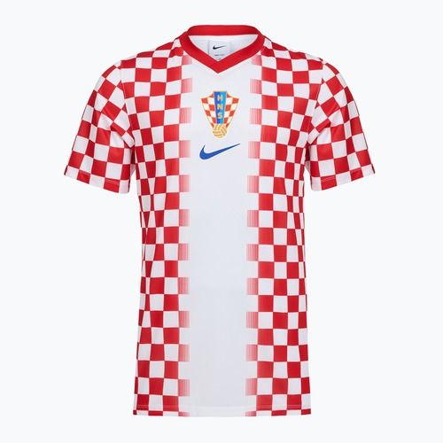Maglietta da calcio da uomo Nike Dri-Fit Croatia Home 2026
