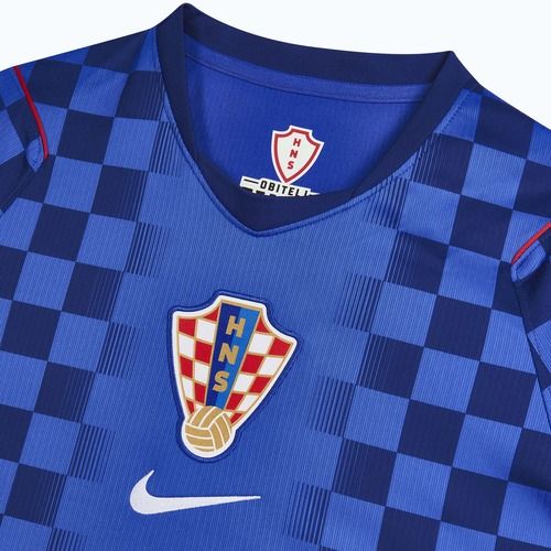 Maglietta da calcio da uomo Nike Dri-Fit Croatia Stadium Away 2026 deep royal blue/hyper royal