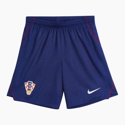 Pantaloncini da calcio da uomo Nike Dri-Fit Croatia Stadium Away deep royal blue
