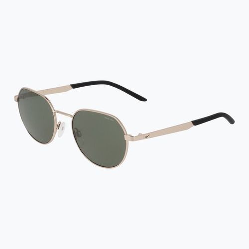 Occhiali da sole Nike Traveler Trend satin gold/green