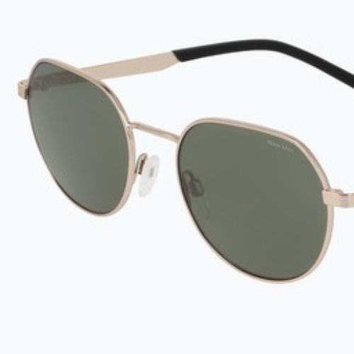 Occhiali da sole Nike Traveler Trend satin gold/green