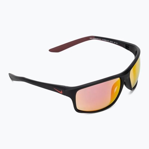 Occhiali da sole Nike Adrenaline 22 M matte black/red mirror