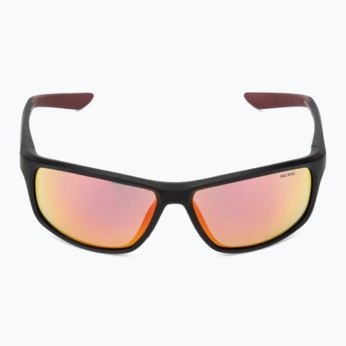 Occhiali da sole Nike Adrenaline 22 M matte black/red mirror