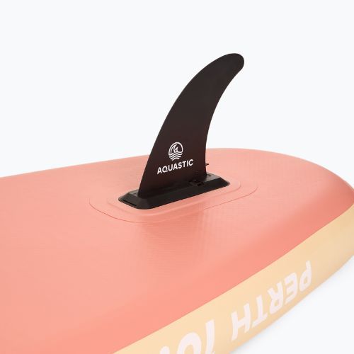 Set tavola SUP gonfiabile AQUASTIC Perth 10'8" allround orange