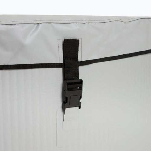 Piscina gonfiabile AQUASTIC ONSEN drop stitch 700 l 150 cm grigia