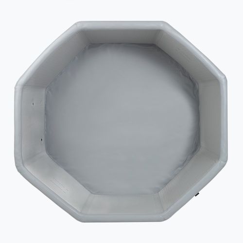 Piscina gonfiabile AQUASTIC ONSEN drop stitch 1400 l 186 cm grigia
