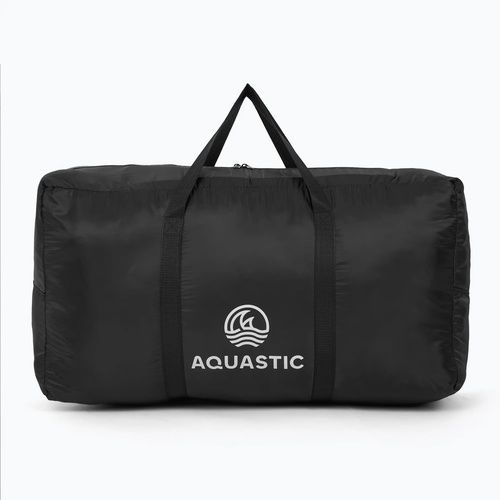 Piscina gonfiabile AQUASTIC ONSEN drop stitch 1400 l 186 cm grigia