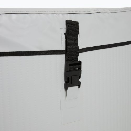 Piscina gonfiabile AQUASTIC ONSEN drop stitch 1200 l 178 cm grigia