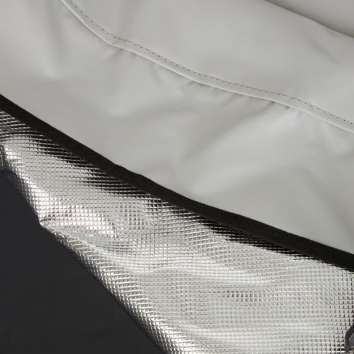 Piscina gonfiabile AQUASTIC ONSEN drop stitch 1200 l 178 cm grigia