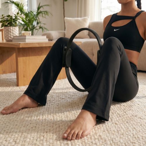 Cerchio per pilates XTREXO SCULPT nero