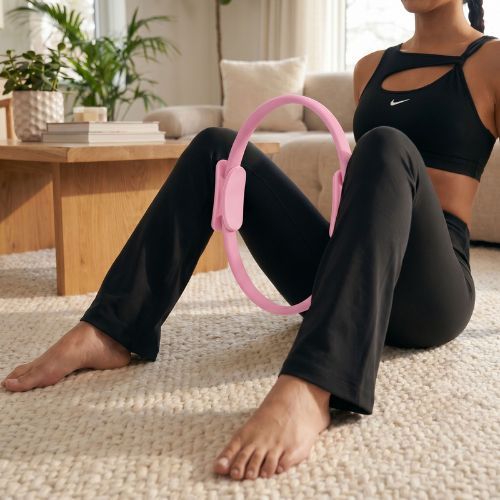 Cerchio per pilates XTREXO SCULPT rosa
