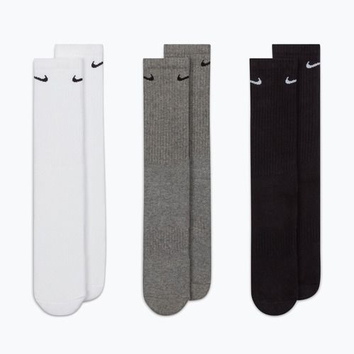 Calzini Nike Jordan Everyday Cushioned Crew 3 pairs multi color