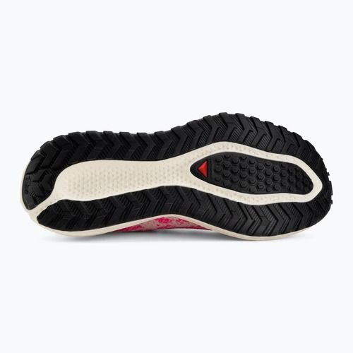 Scarpe da running da uomo Salomon Aero Glide 4 GRVL vanilla ice/knockout pink/black