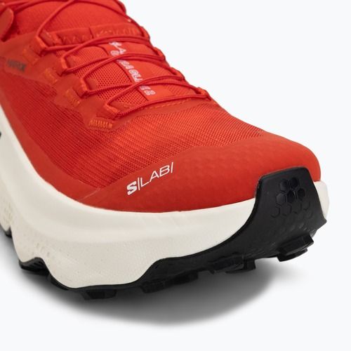 Scarpe da corsa Salomon S/LAB Ultra Glide 2 fieryred/vanillaice