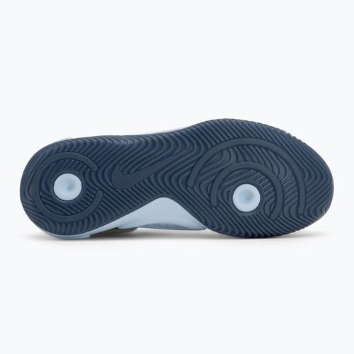 Scarpe da pallavolo Nike Hyperquick SE coconut milk/diffused blue/hydrogen blue
