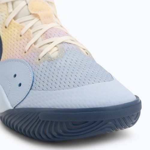 Scarpe da pallavolo Nike Hyperquick SE coconut milk/diffused blue/hydrogen blue