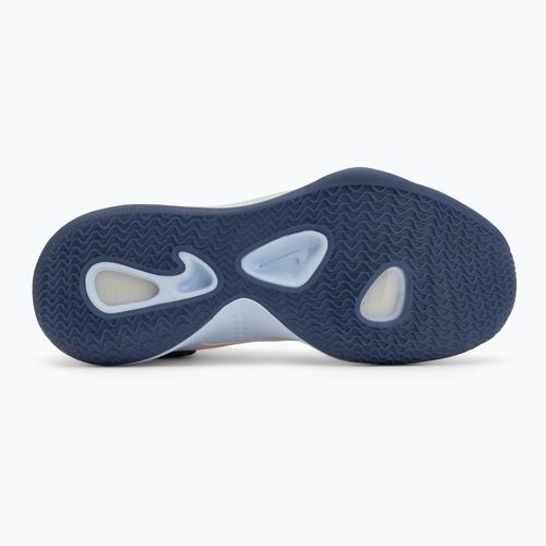 Scarpe da pallavolo Nike React Hyperset 2 SE coconut milk/diffused blue/hydrogen blue