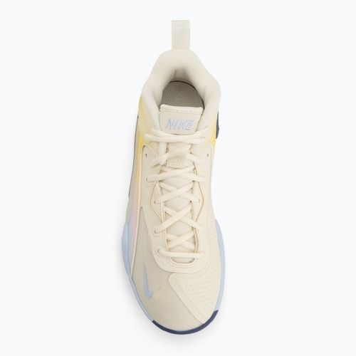 Scarpe da pallavolo Nike React Hyperset 2 SE coconut milk/diffused blue/hydrogen blue