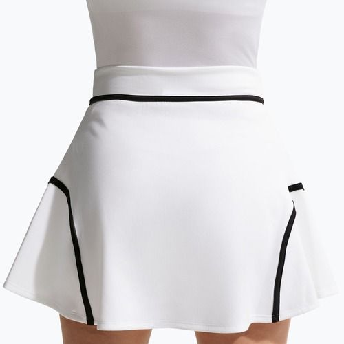 Gonna da tennis Nike Court Advantage Dri-Fit High Waisted white/black
