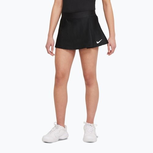 Gonna da tennis per bambina Nike Court Dri-Fit Victory black/white