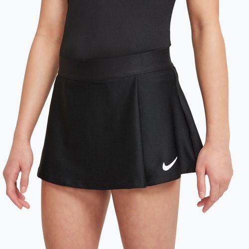 Gonna da tennis per bambina Nike Court Dri-Fit Victory black/white