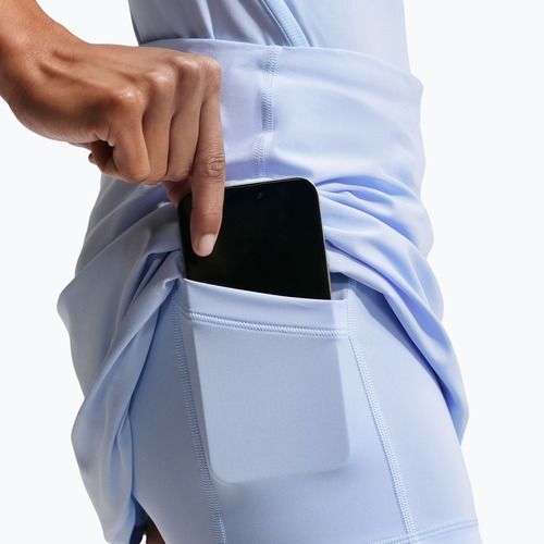 Gonna da tennis Nike Victory Dri-Fit Straight Pleated hydrogen blue/hydrogen blue/white