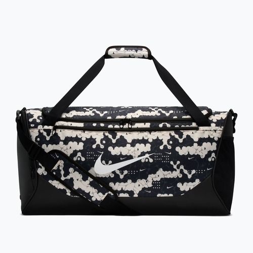 Borsa da allenamento Nike Brasilia 60 l chalk/black/white