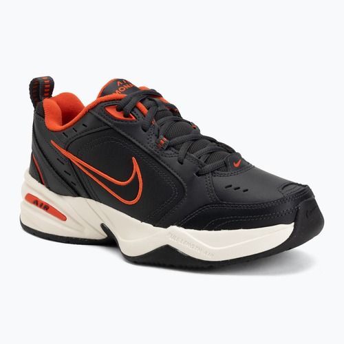 Scarpe da allenamento uomo Nike Air Monarch IV dark smoke grey/picante red/black